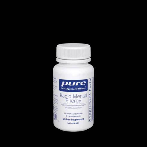 Rapid Mental Energy 30 Capsules-Matakana Pharmacy